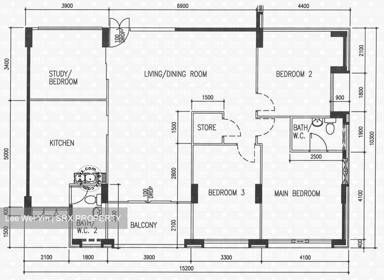 Blk 554 Choa Chu Kang North 6 (Choa Chu Kang), HDB Executive #215536711